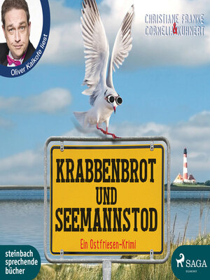 cover image of Krabbenbrot und Seemannstod--Ein Ostfriesenkrimi (Henner, Rudi und Rosa, Band 1)